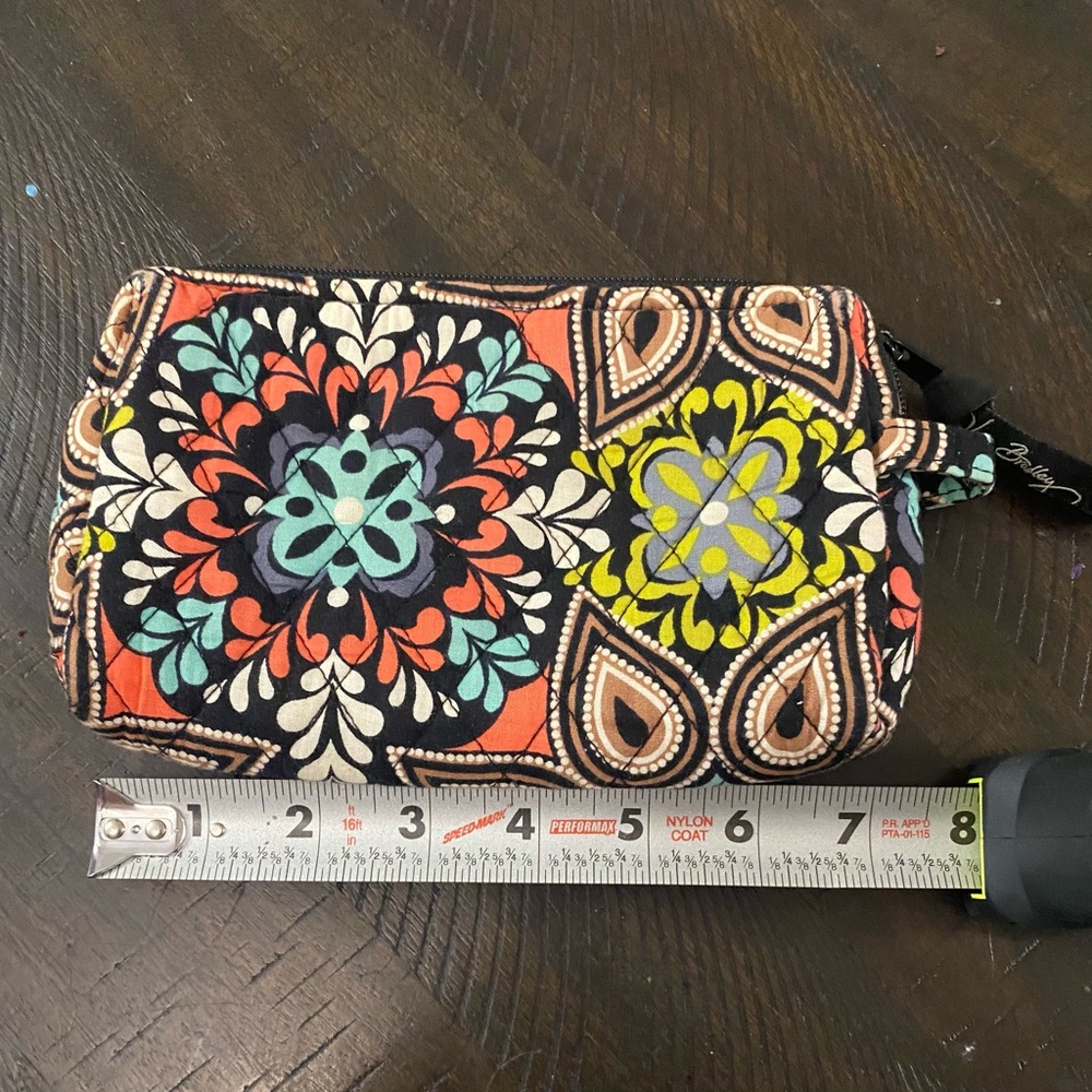 Vera Bradley Small Coin/Card Pouch Wallet Clutch